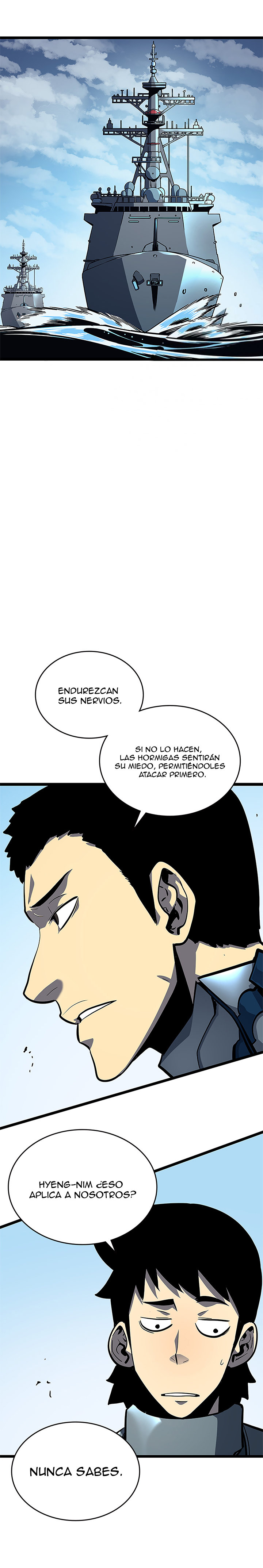 Read solo leveling ES Manga Online