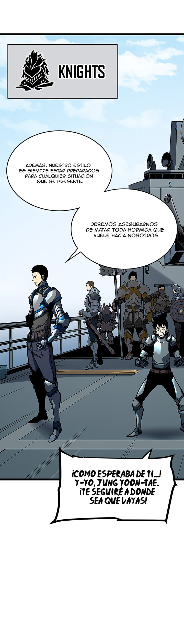 Read solo leveling ES Manga Online