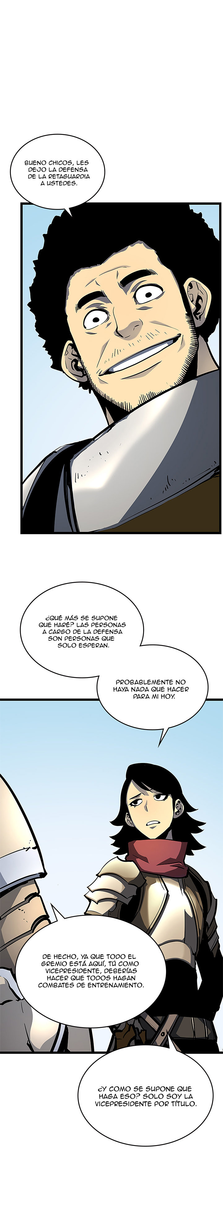Read solo leveling ES Manga Online