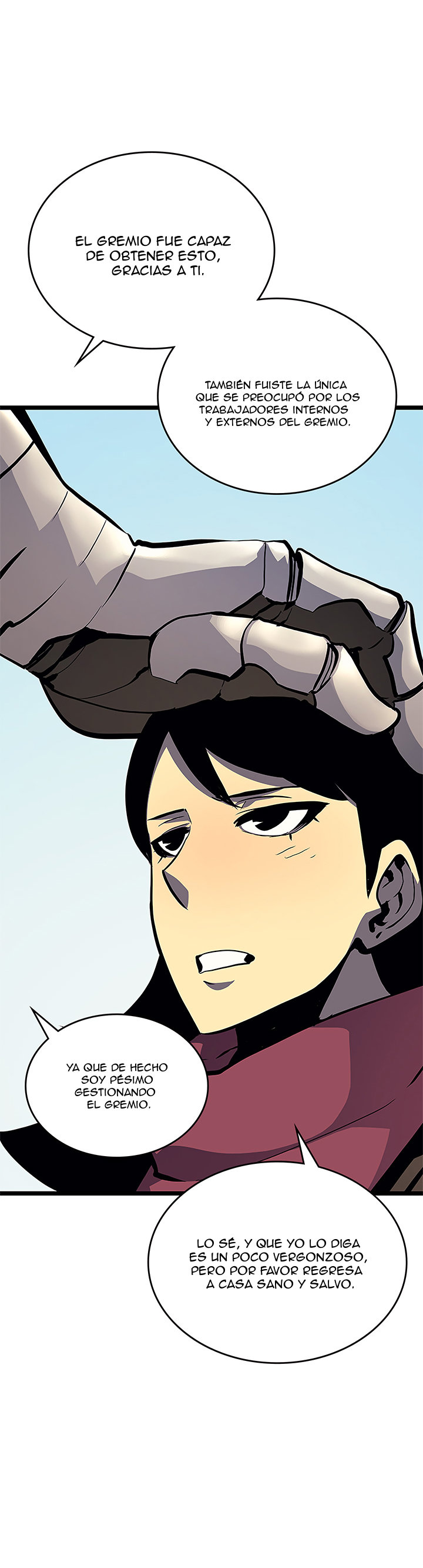 Read solo leveling ES Manga Online