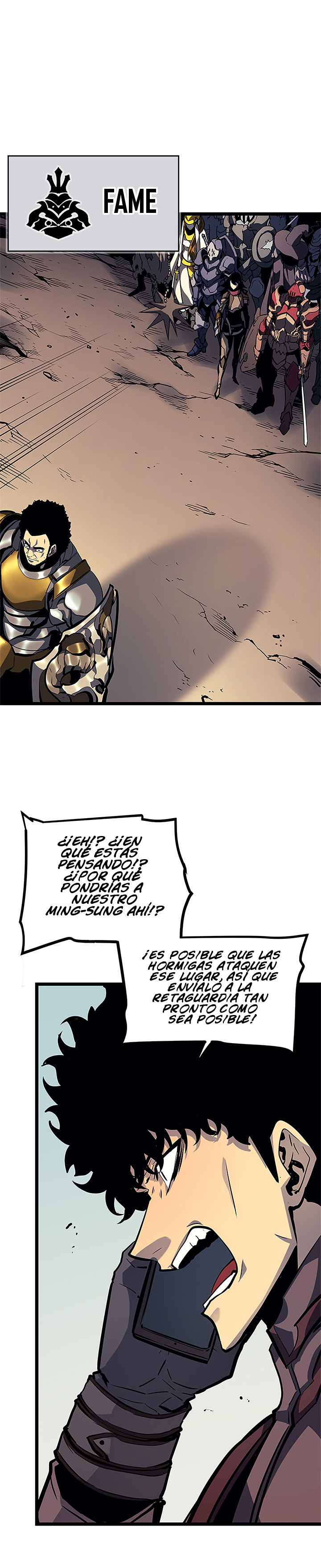 Read solo leveling ES Manga Online