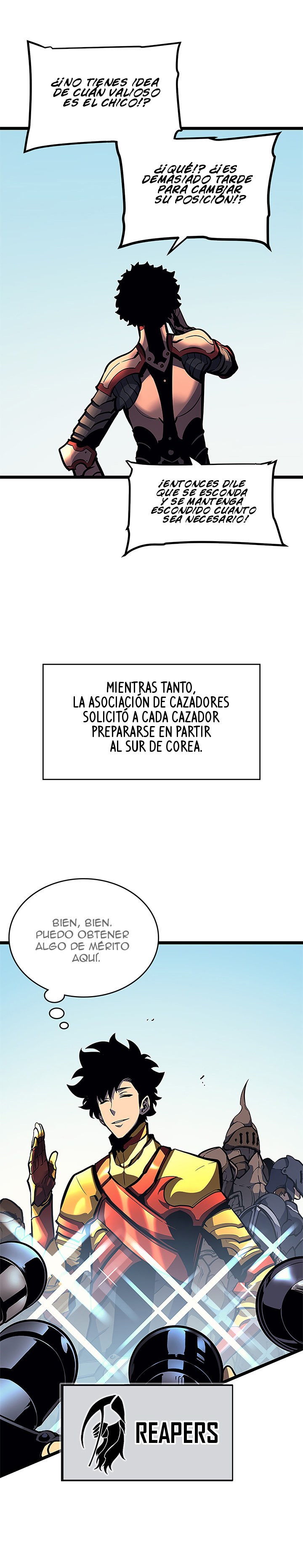Read solo leveling ES Manga Online