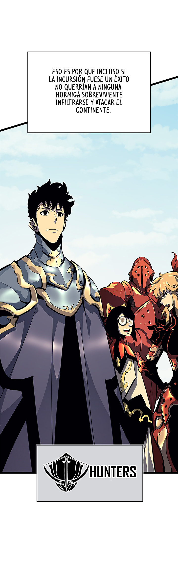 Read solo leveling ES Manga Online