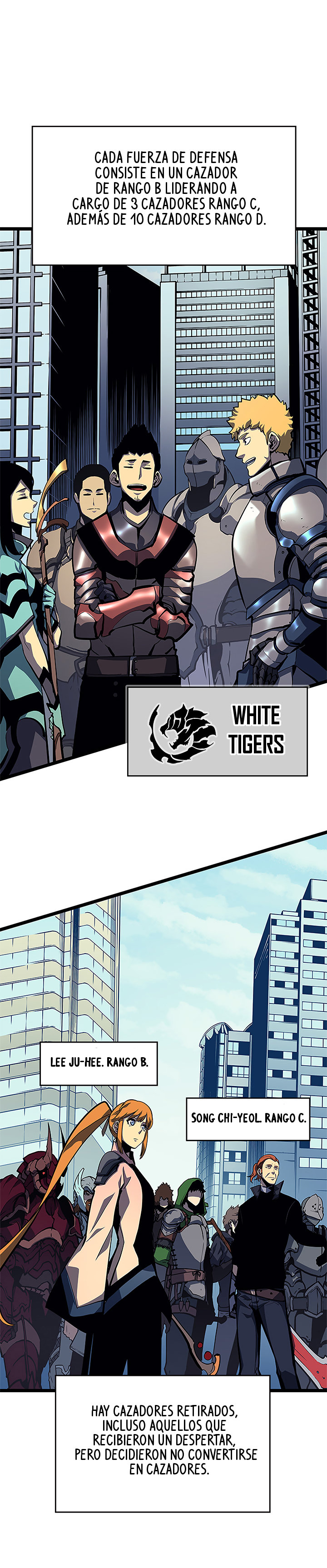 Read solo leveling ES Manga Online