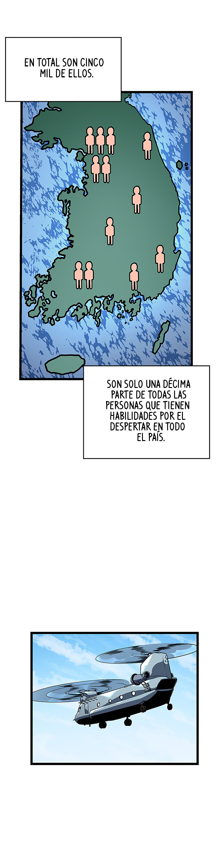 Read solo leveling ES Manga Online