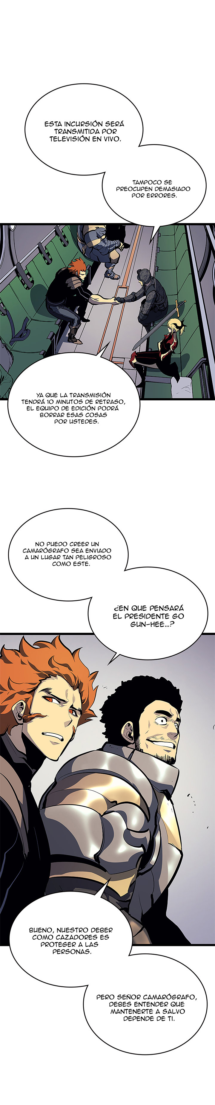 Read solo leveling ES Manga Online