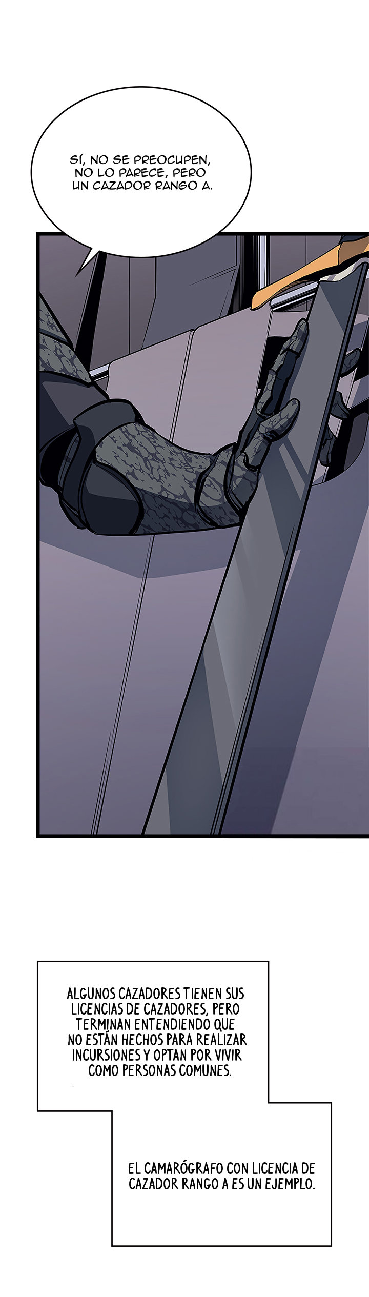 Read solo leveling ES Manga Online