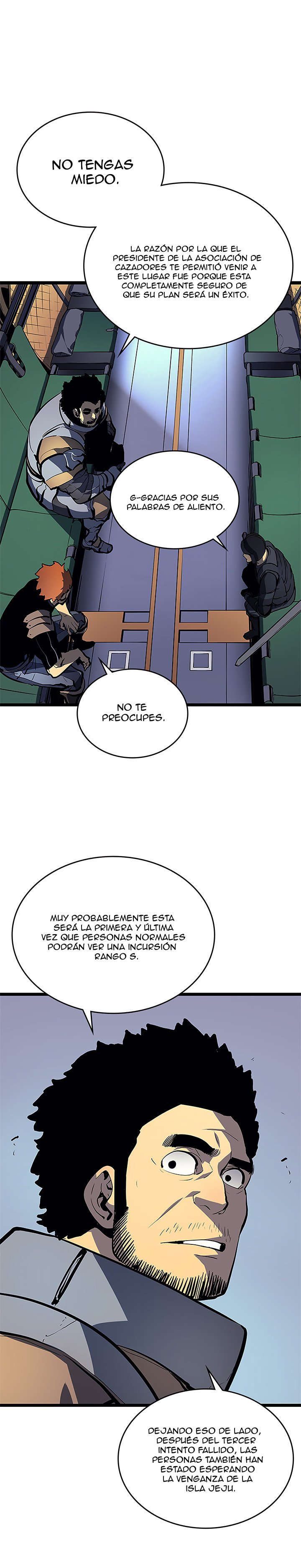 Read solo leveling ES Manga Online