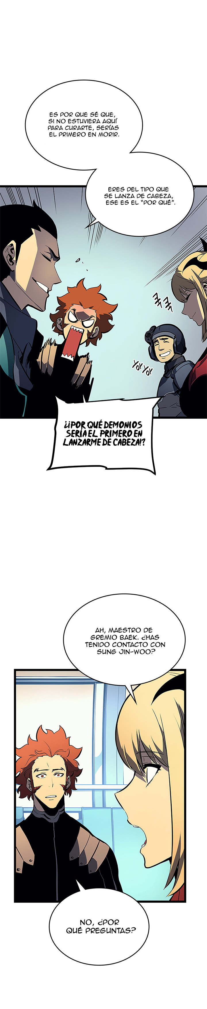 Read solo leveling ES Manga Online
