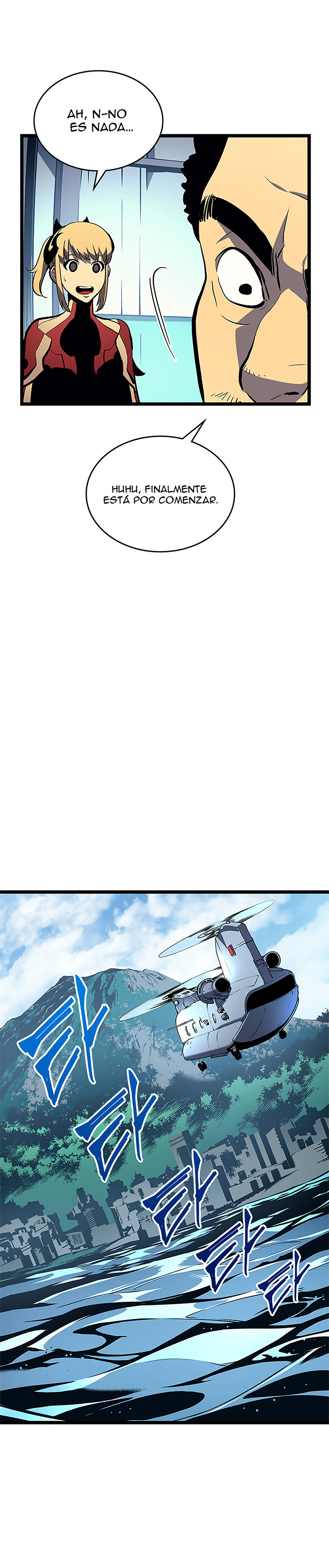 Read solo leveling ES Manga Online