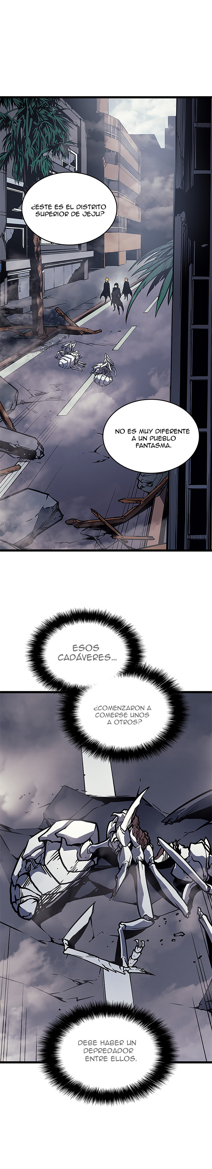 Read solo leveling ES Manga Online