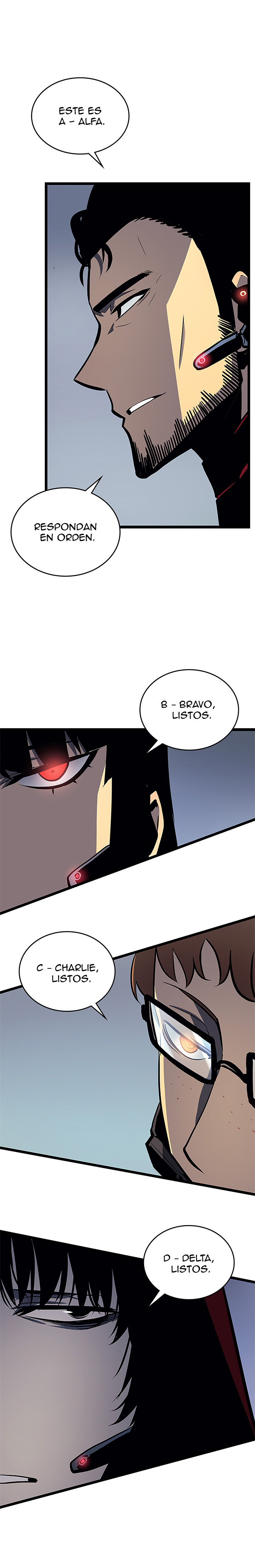 Read solo leveling ES Manga Online