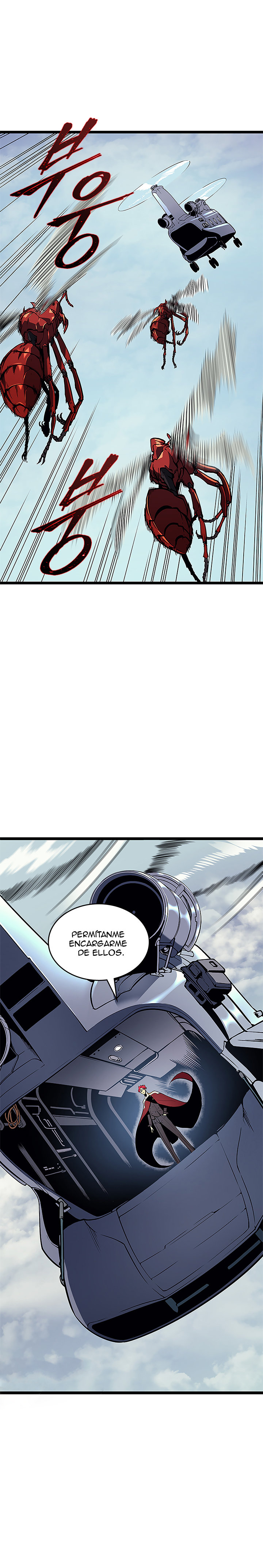 Read solo leveling ES Manga Online