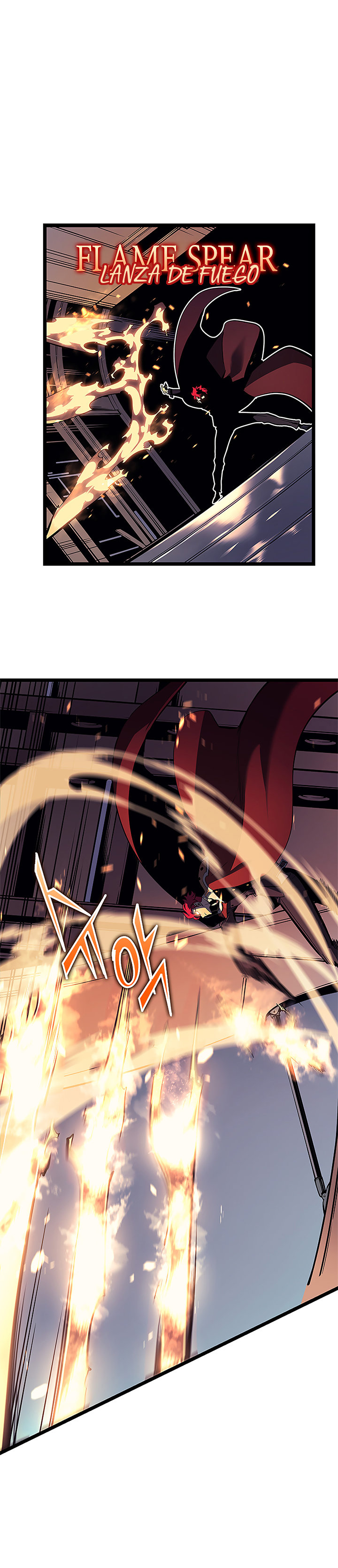 Read solo leveling ES Manga Online