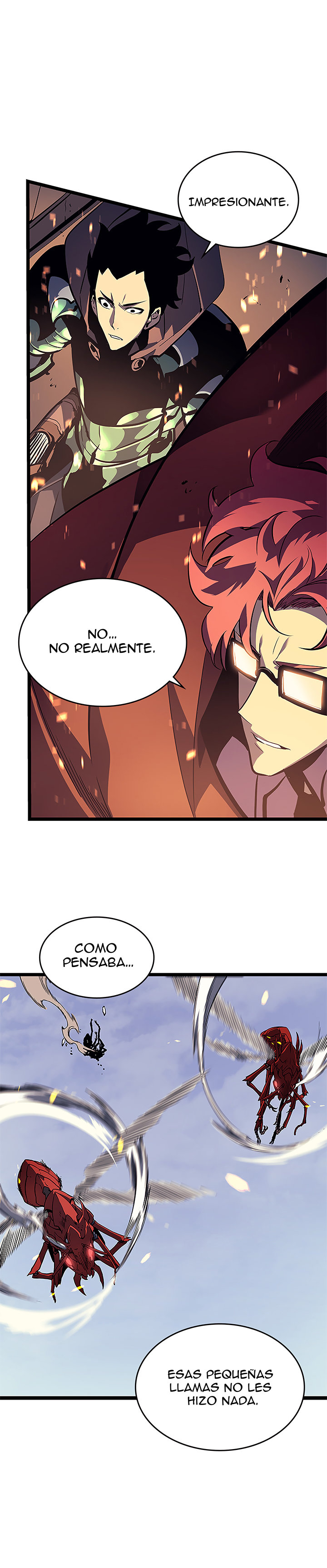 Read solo leveling ES Manga Online