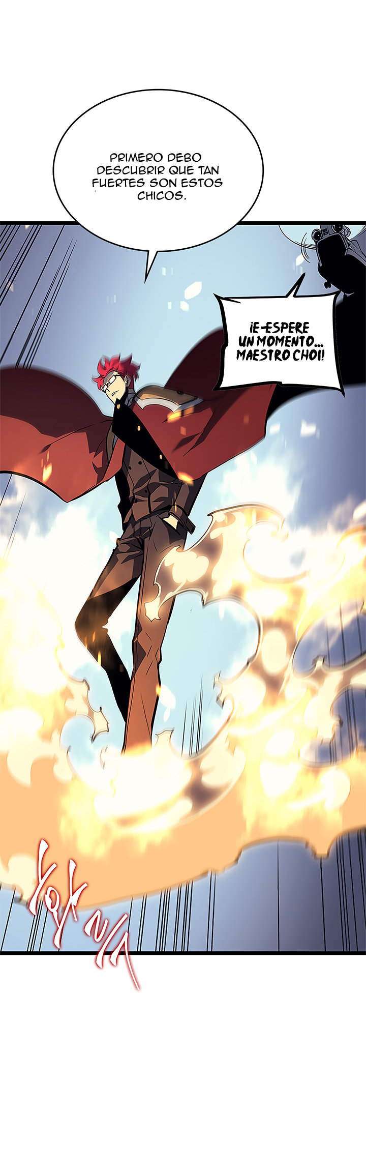 Read solo leveling ES Manga Online