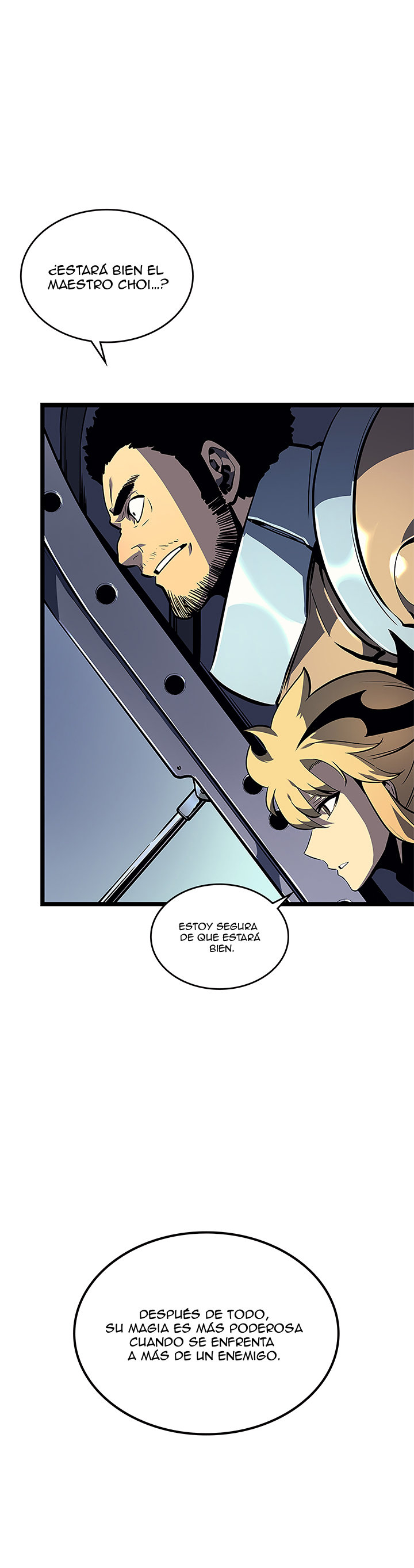 Read solo leveling ES Manga Online