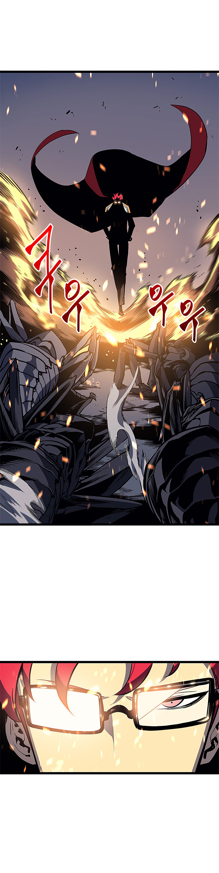 Read solo leveling ES Manga Online