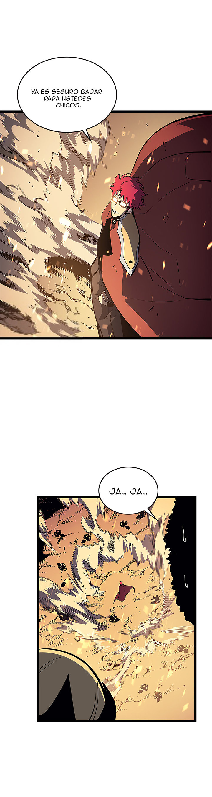 Read solo leveling ES Manga Online