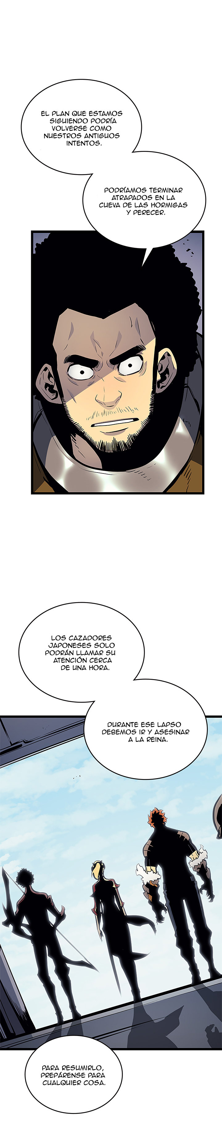 Read solo leveling ES Manga Online