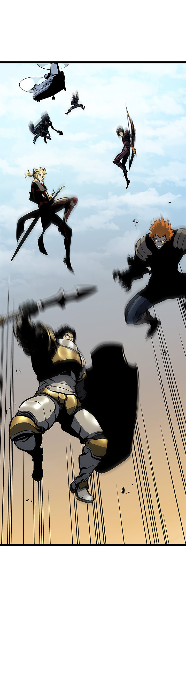 Read solo leveling ES Manga Online
