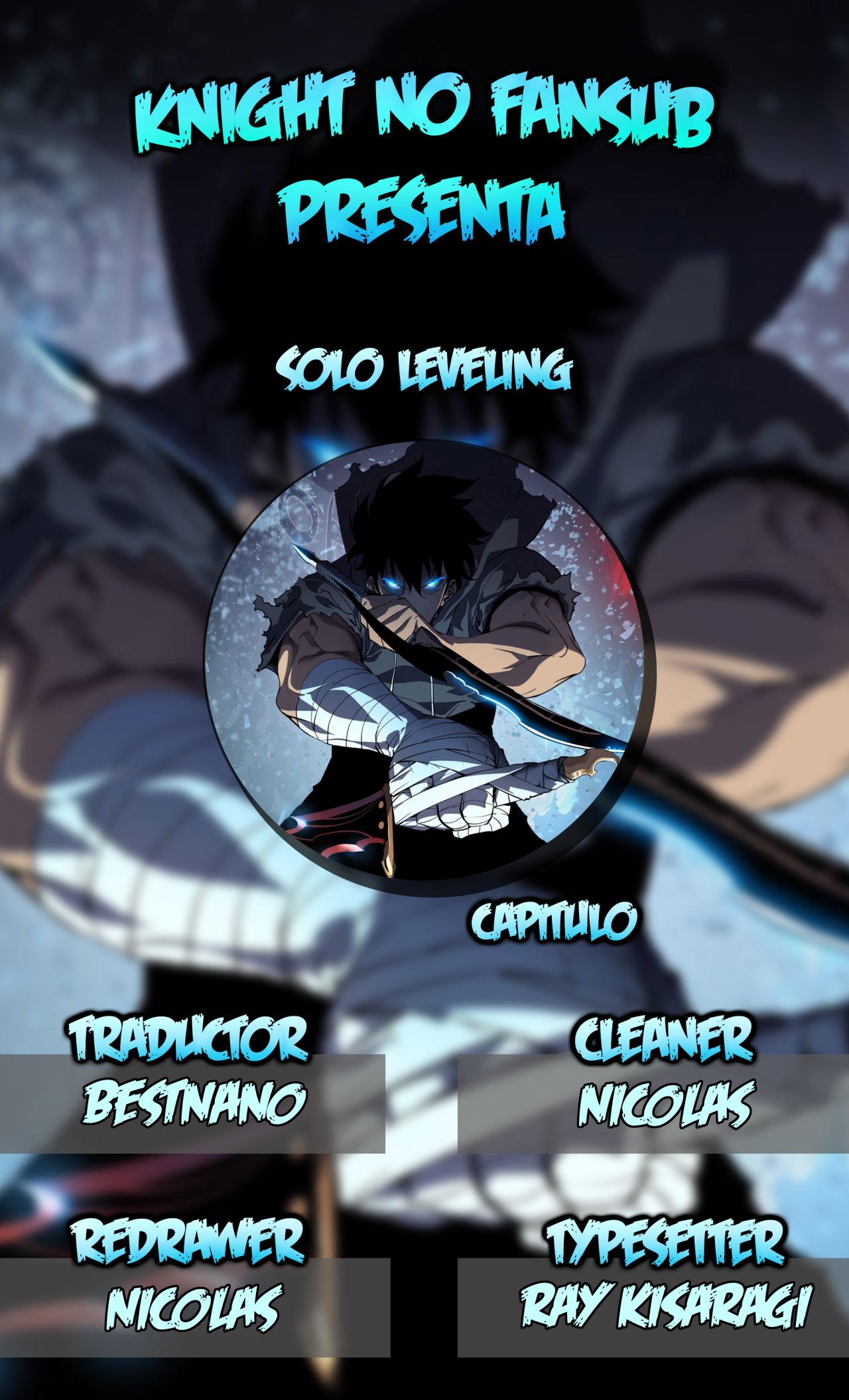 Read solo leveling ES Manga Online