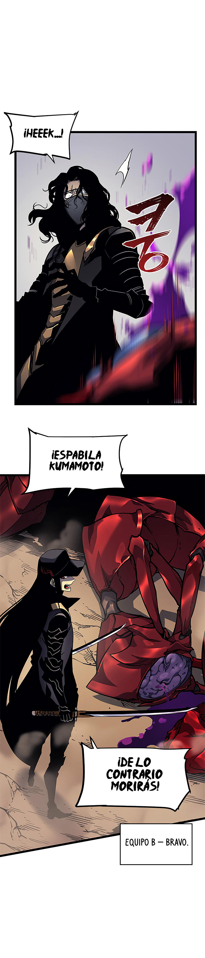 Read solo leveling ES Manga Online
