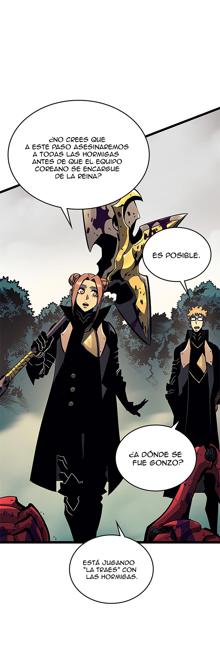 Read solo leveling ES Manga Online