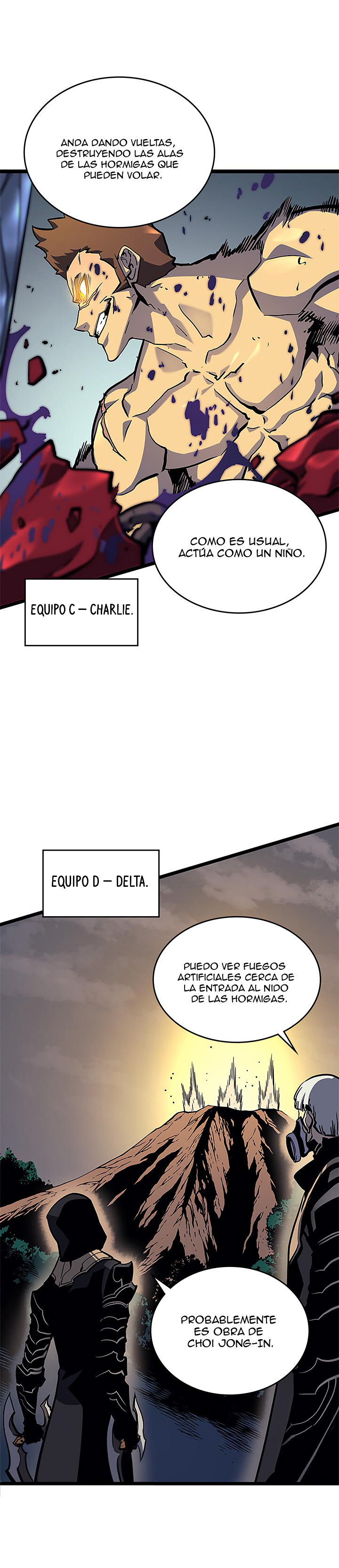 Read solo leveling ES Manga Online