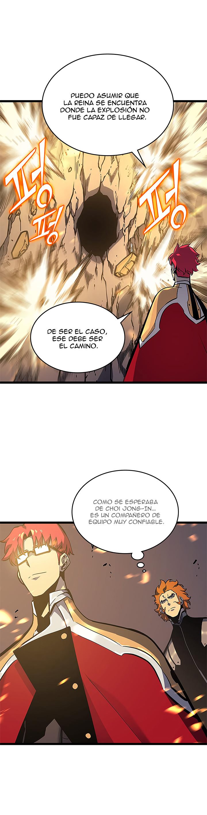 Read solo leveling ES Manga Online