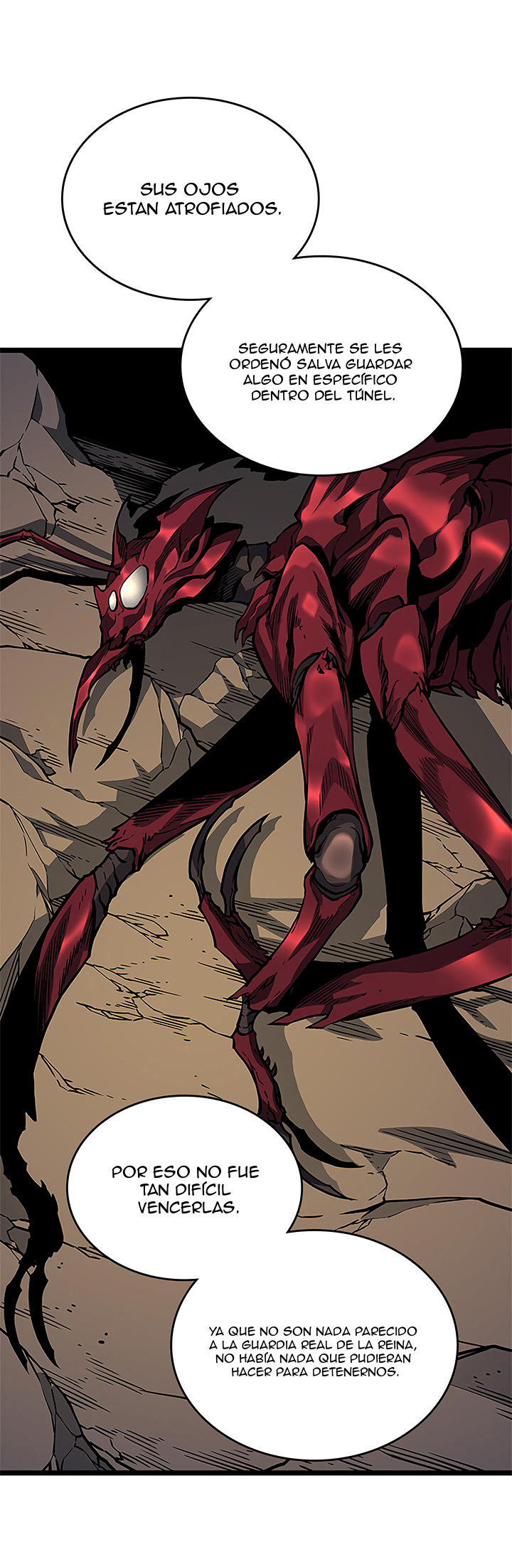 Read solo leveling ES Manga Online