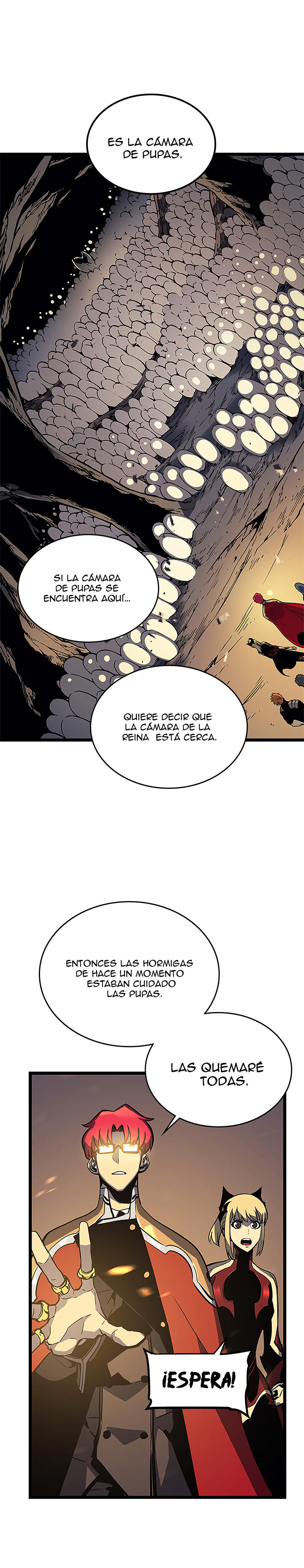 Read solo leveling ES Manga Online