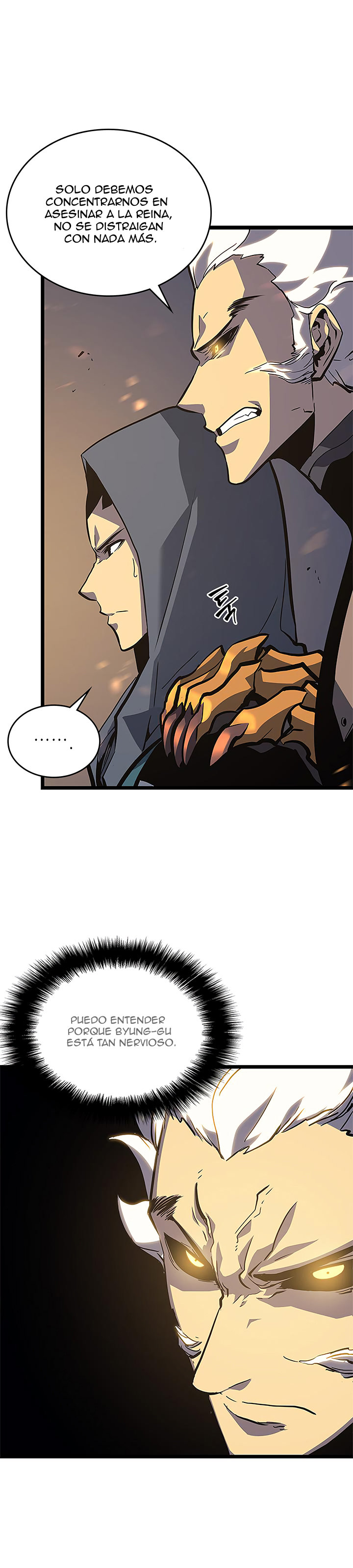 Read solo leveling ES Manga Online