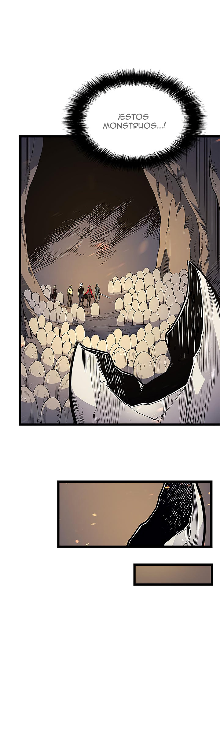 Read solo leveling ES Manga Online
