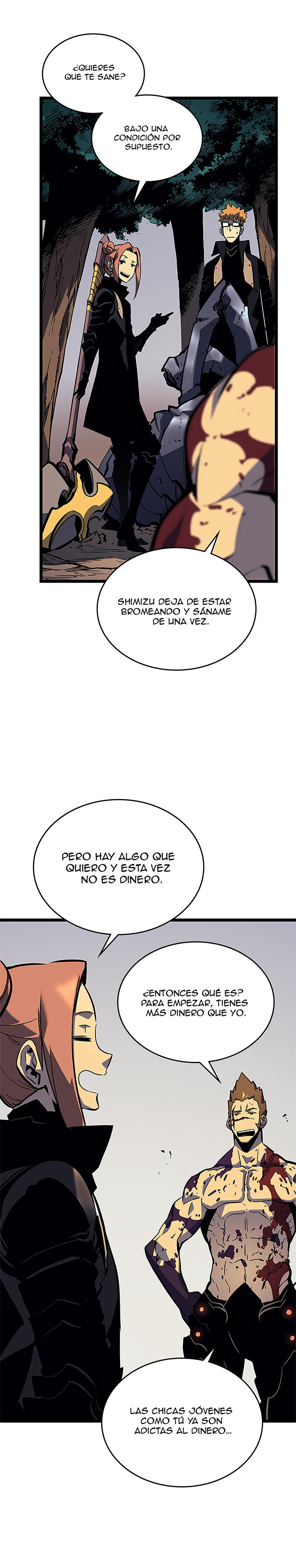 Read solo leveling ES Manga Online