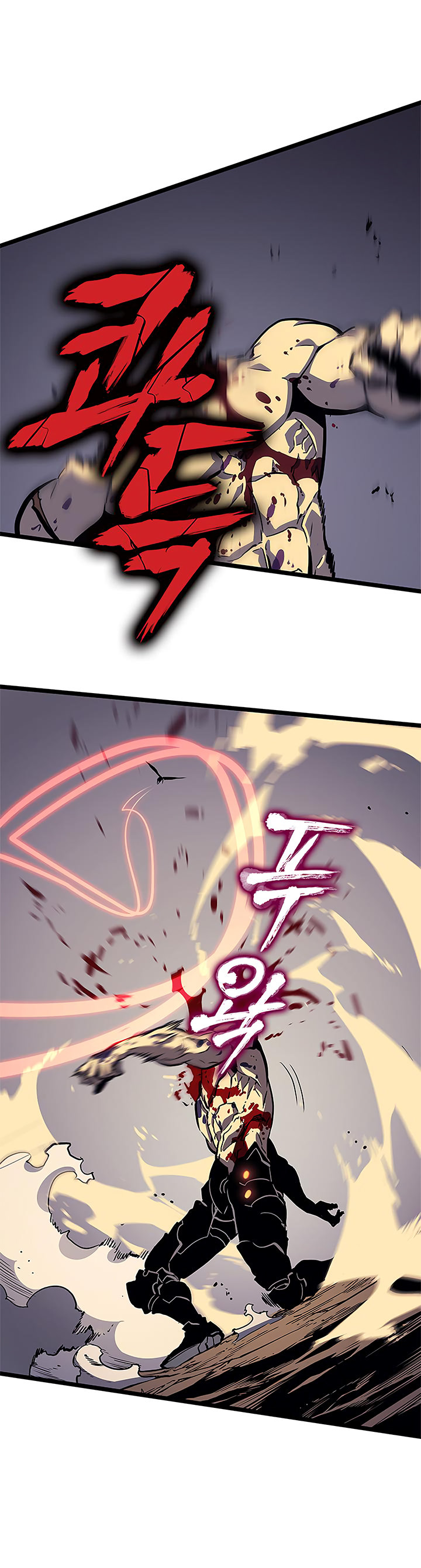 Read solo leveling ES Manga Online