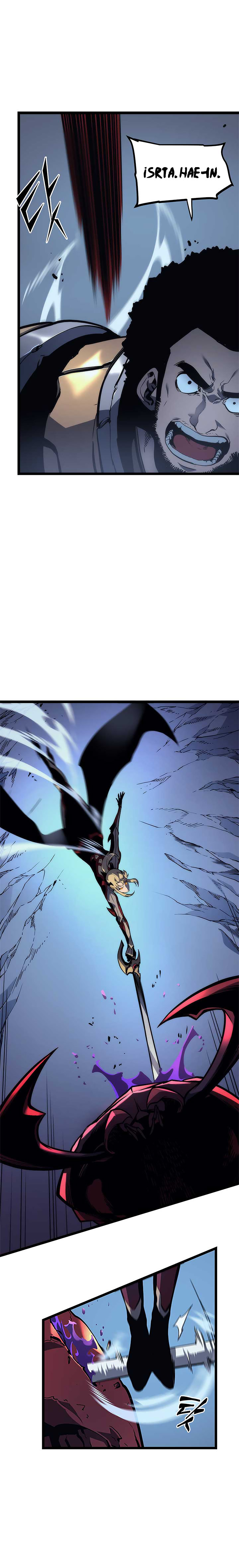 Read solo leveling ES Manga Online