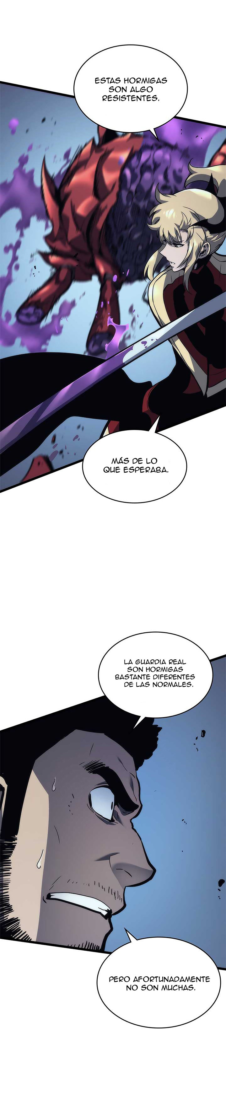 Read solo leveling ES Manga Online