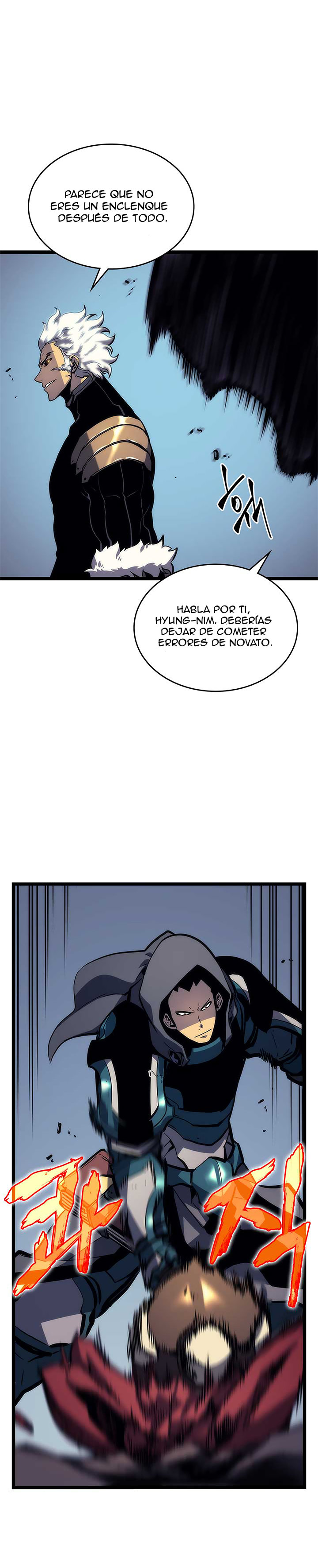 Read solo leveling ES Manga Online