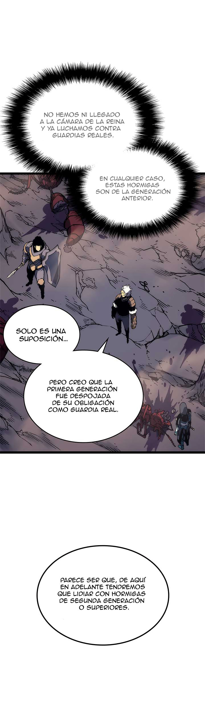 Read solo leveling ES Manga Online