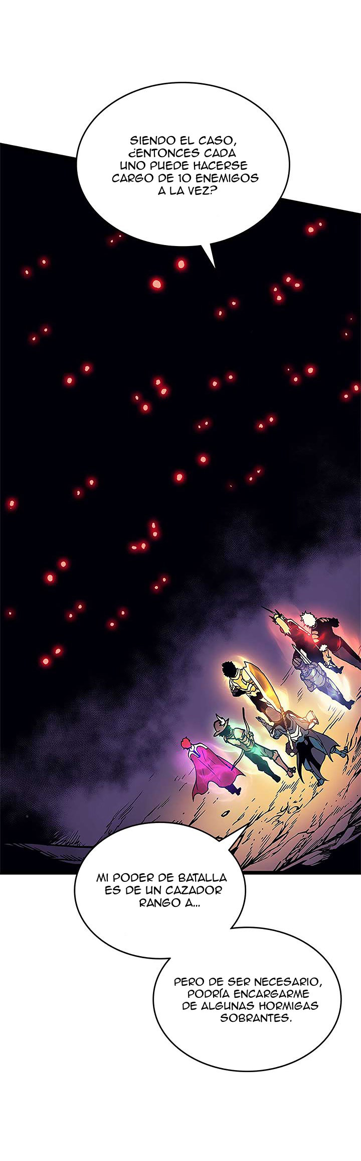Read solo leveling ES Manga Online