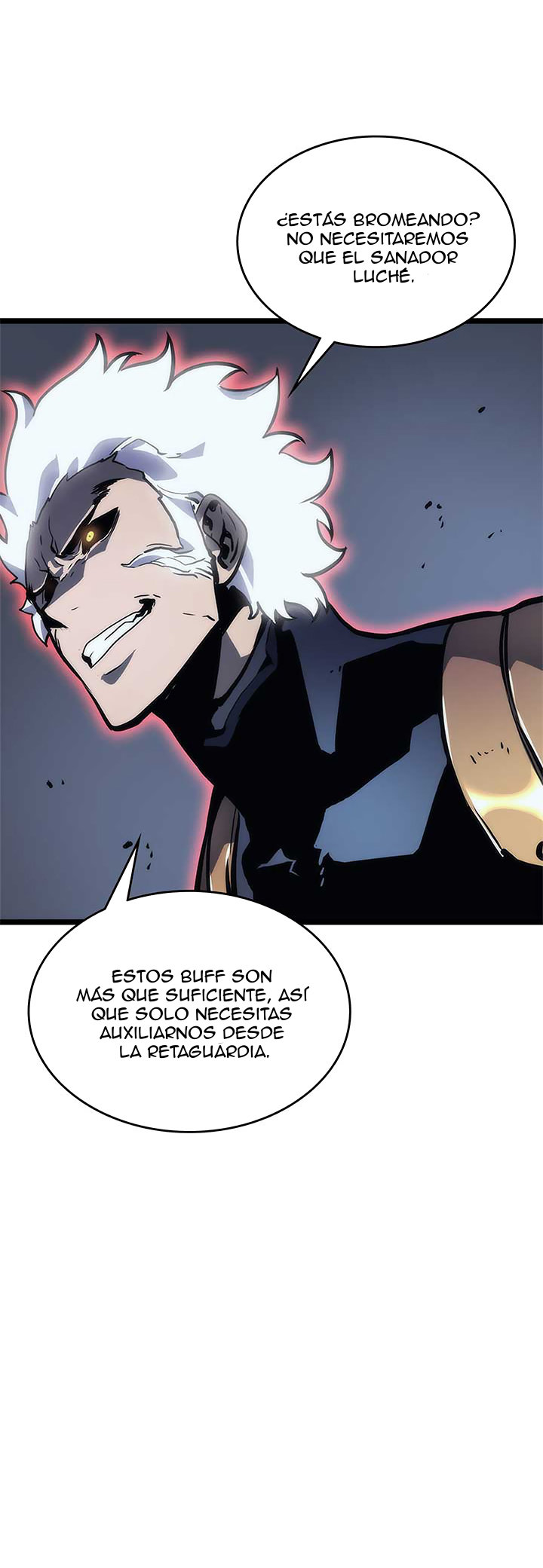 Read solo leveling ES Manga Online