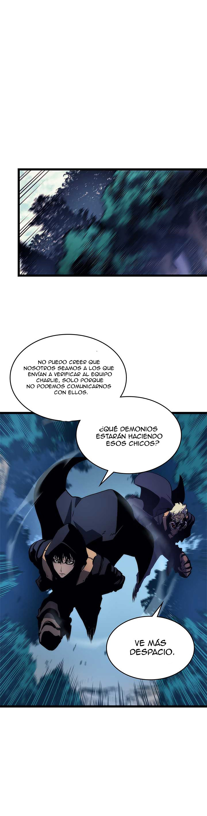 Read solo leveling ES Manga Online