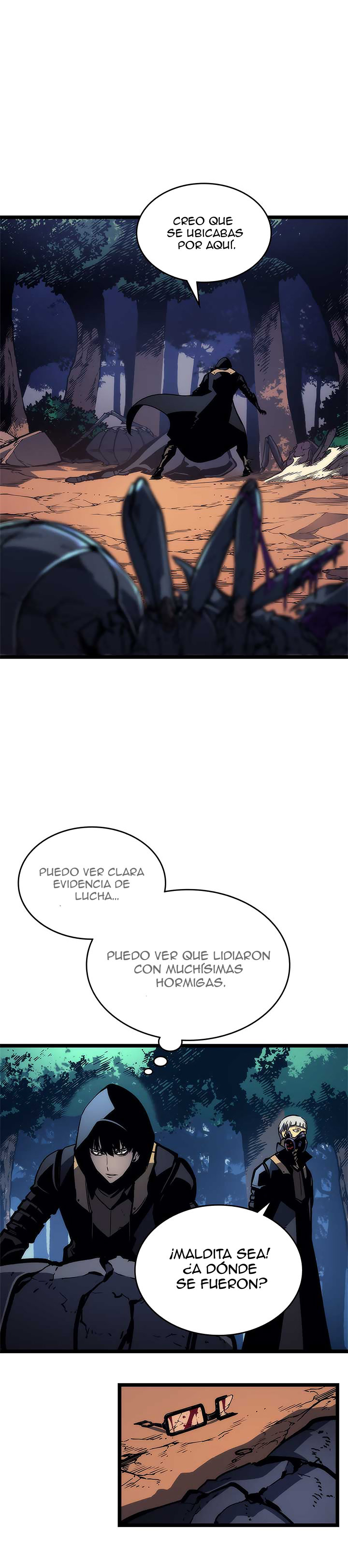 Read solo leveling ES Manga Online