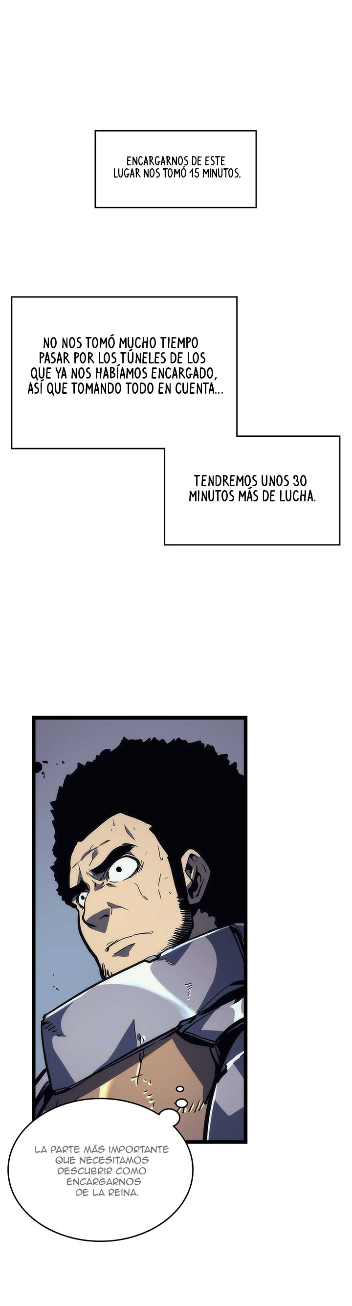 Read solo leveling ES Manga Online