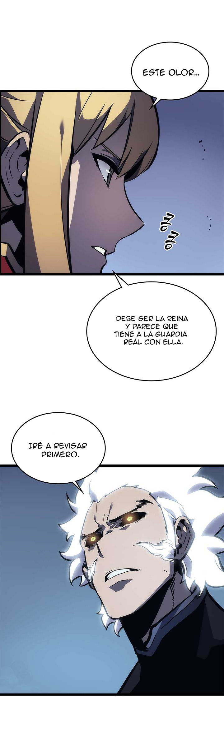 Read solo leveling ES Manga Online