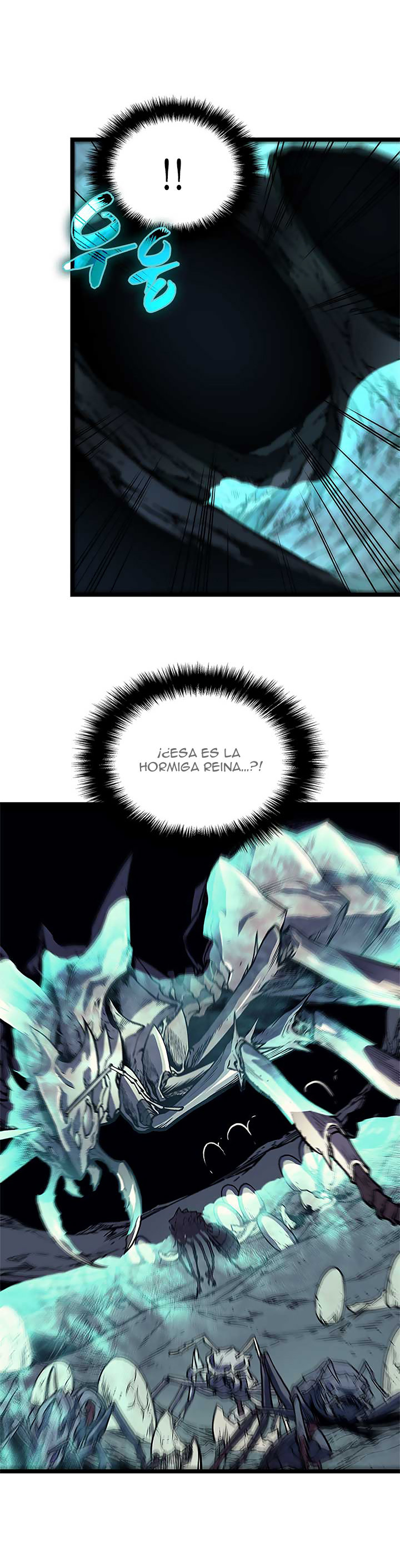 Read solo leveling ES Manga Online