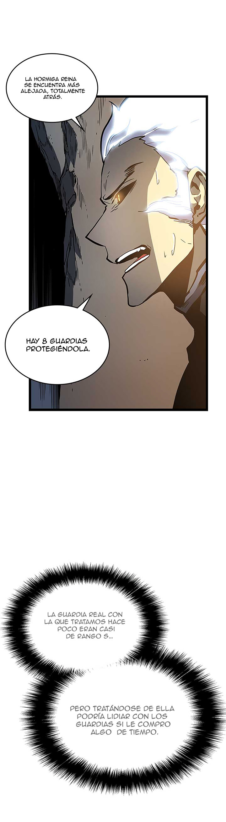 Read solo leveling ES Manga Online