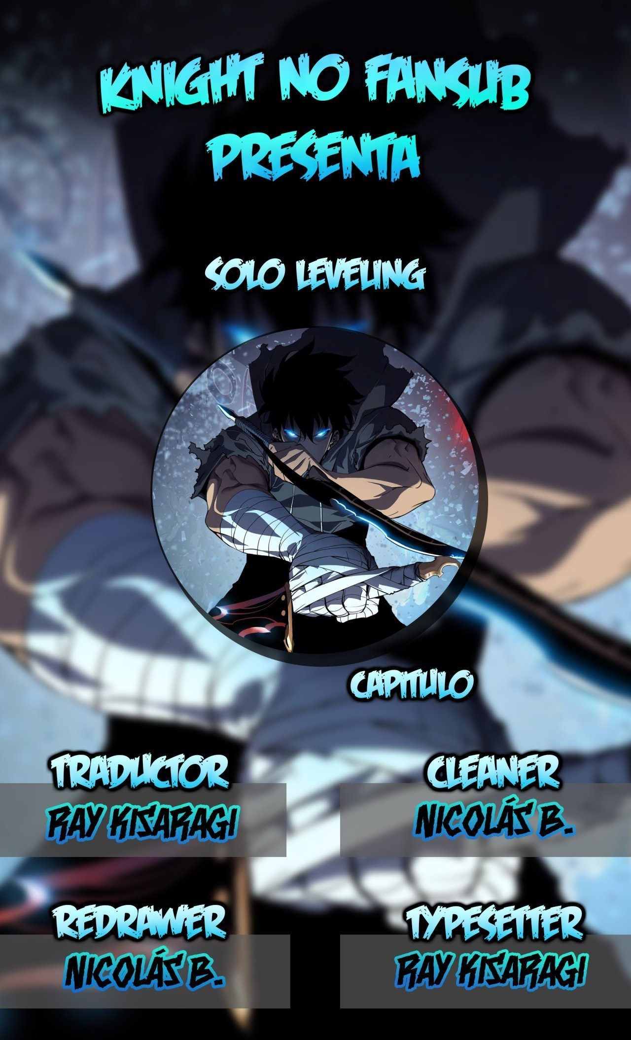 Read solo leveling ES Manga Online