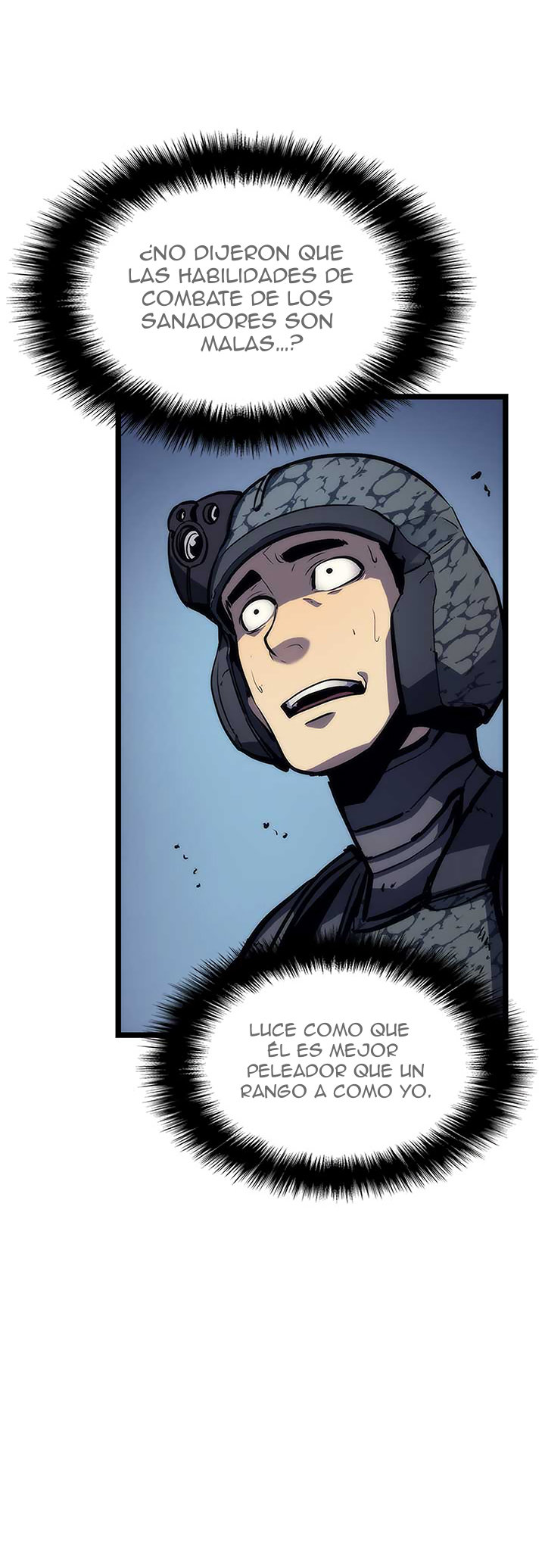 Read solo leveling ES Manga Online